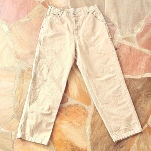 Vintage Abercrombie Canvas Painter/Carpenter Pants